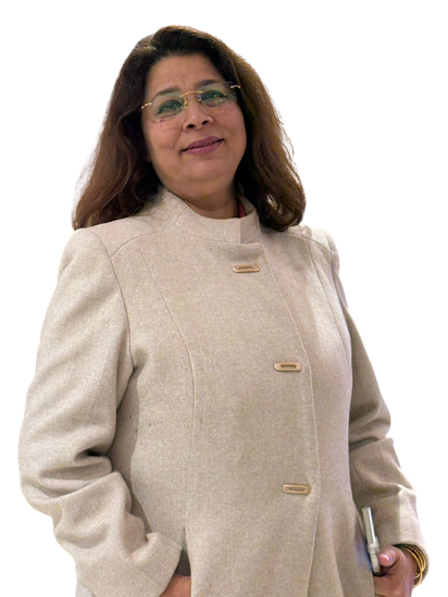 Sangeeta Robinson, founder of Rainbow of Life